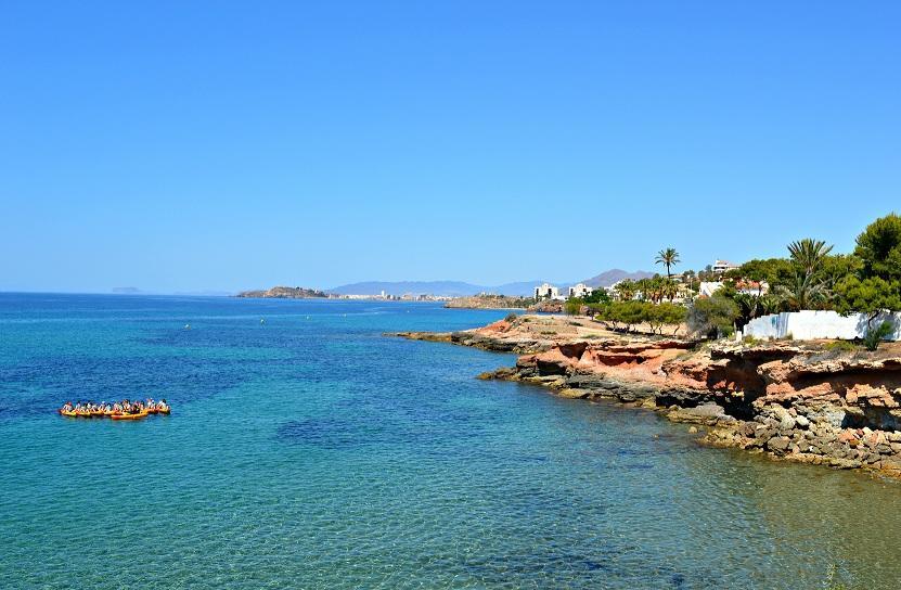 La Mojonera Διαμέρισμα Isla Plana Εξωτερικό φωτογραφία